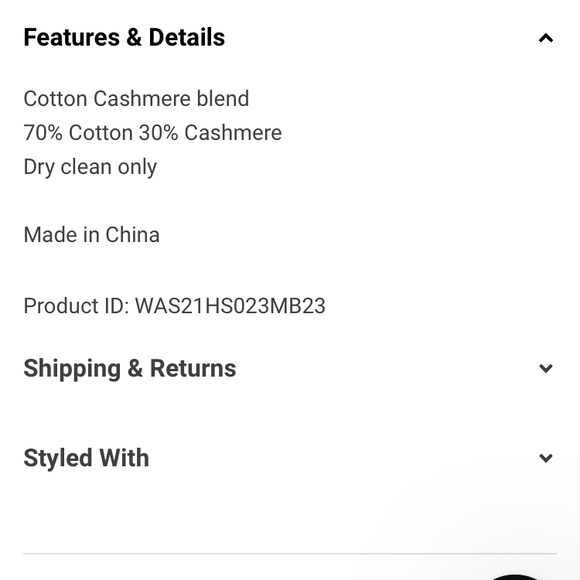 rag & bone sweater new with tag. - Picture 8 of 13